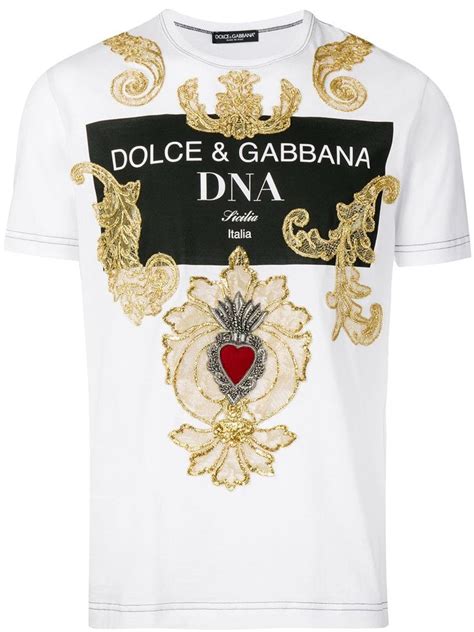 dolce gabbana t-shirt 仿制品|dolce gabbana jersey t shirt.